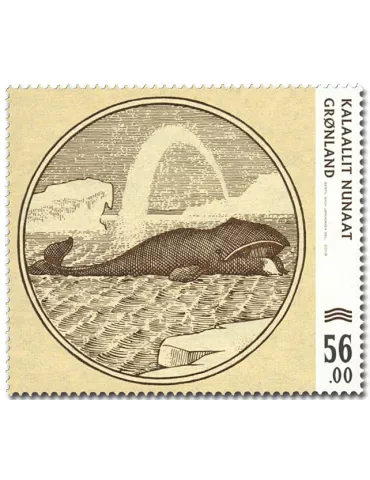 n° 788/789 - Timbre GROENLAND Poste 2