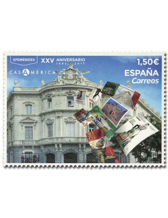n° 5077 - Timbre ESPAGNE Poste