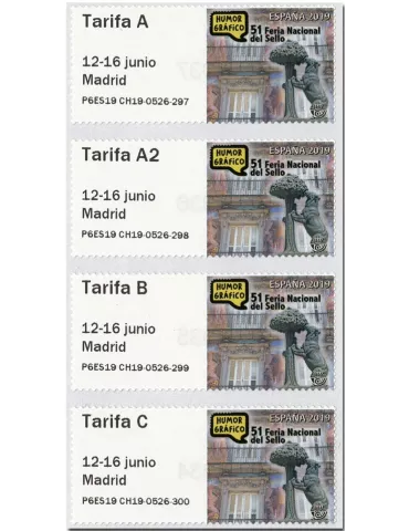 n° 156 - Timbre ESPAGNE Timbres de distributeurs