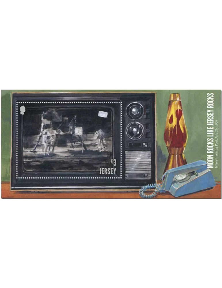 n° F2418 - Timbre JERSEY Poste