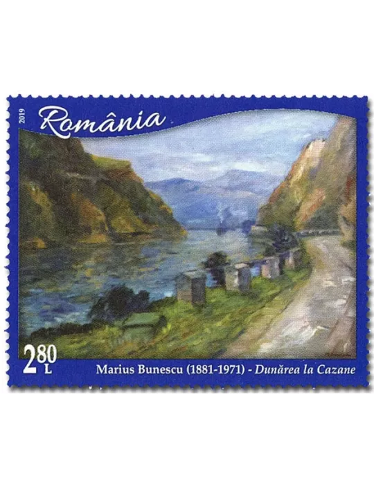 n° 6454/6457 - Timbre ROUMANIE Poste