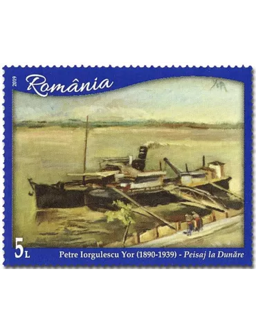n° 6454/6457 - Timbre ROUMANIE Poste 2
