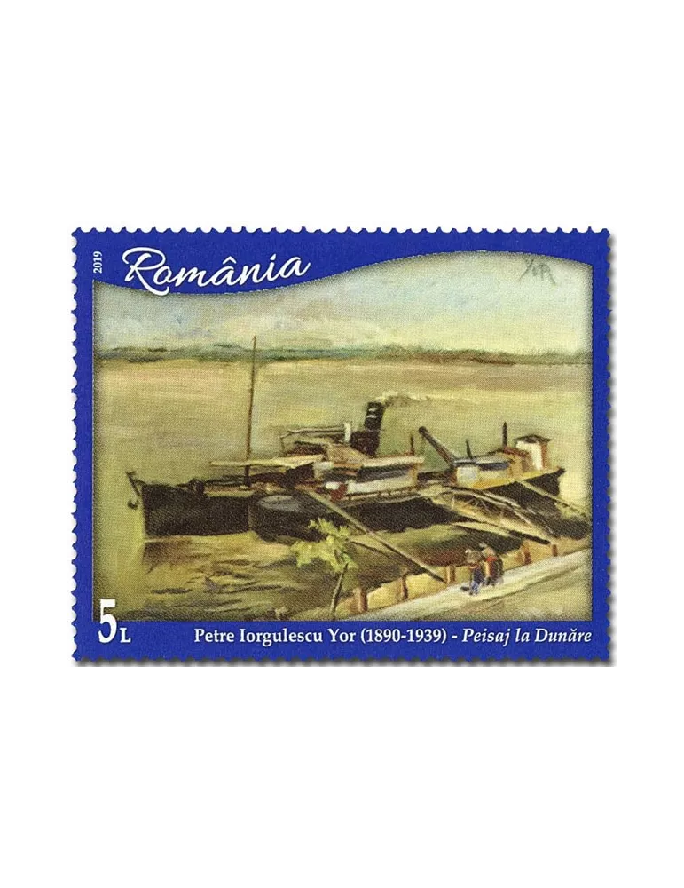 n° 6454/6457 - Timbre ROUMANIE Poste