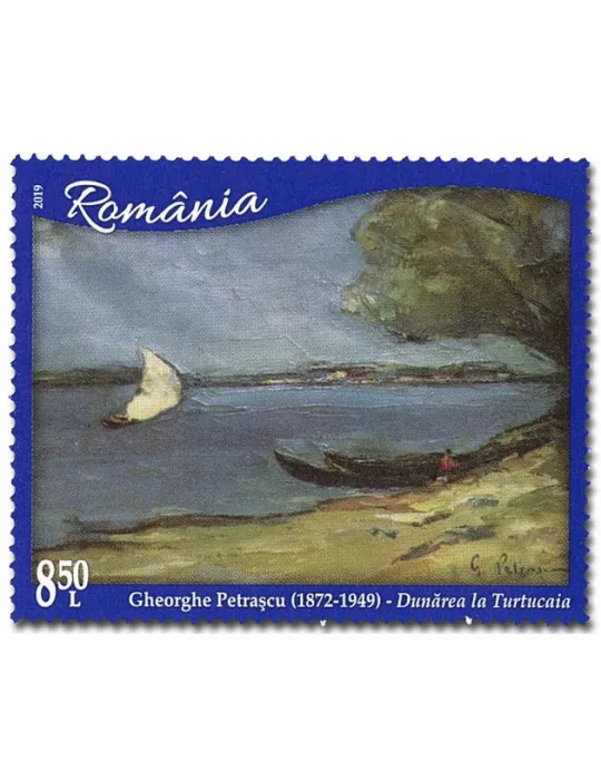 n° 6454/6457 - Timbre ROUMANIE Poste