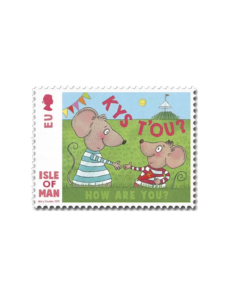 n° 2537/2542 - Timbre ILE DE MAN Poste