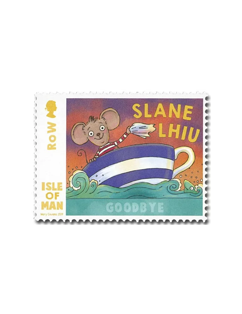 n° 2537/2542 - Timbre ILE DE MAN Poste