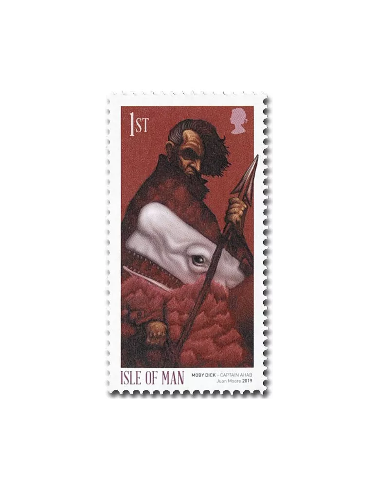 n° 2543/2548 - Timbre ILE DE MAN Poste