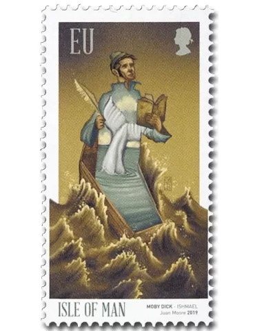 n° 2543/2548 - Timbre ILE DE MAN Poste 2