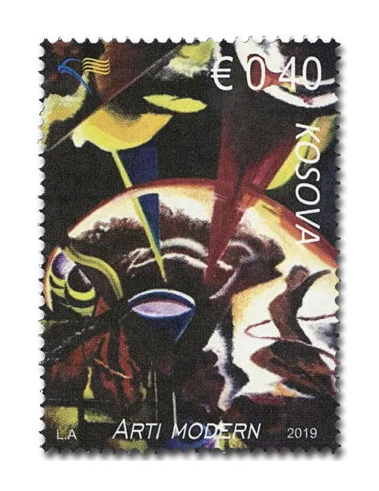 n° 321/324 - Timbre KOSOVO Poste