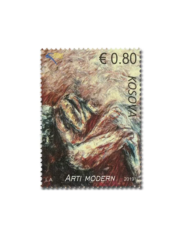 n° 321/324 - Timbre KOSOVO Poste