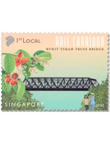 n° 2539/2543 - Timbre SINGAPOUR Poste