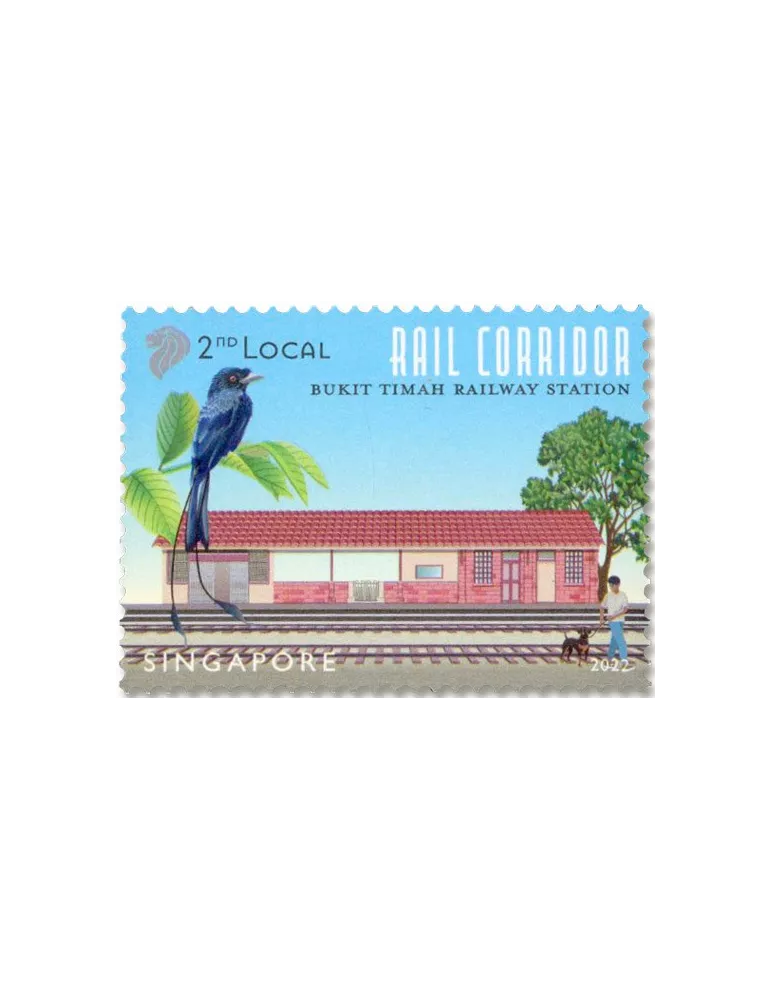 n° 2539/2543 - Timbre SINGAPOUR Poste