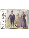 n° 1155 - Timbre SLOVENIE Poste