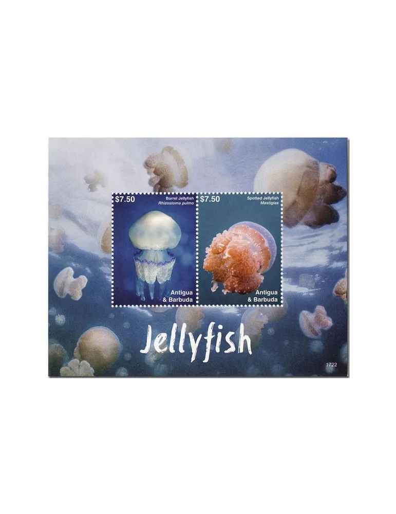 n° 766A - Timbre ANTIGUA Blocs et feuillets