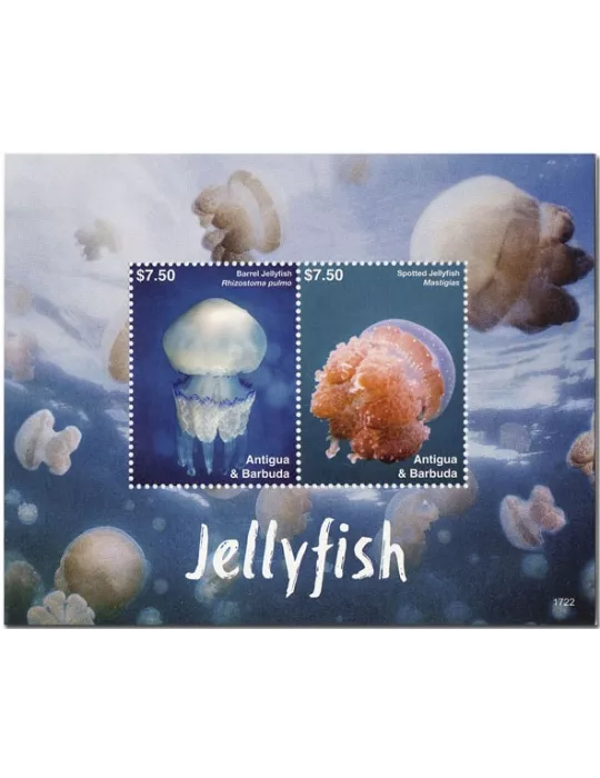 n° 766A - Timbre ANTIGUA Blocs et feuillets