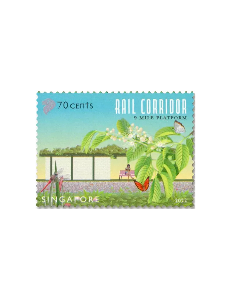 n° 2539/2543 - Timbre SINGAPOUR Poste