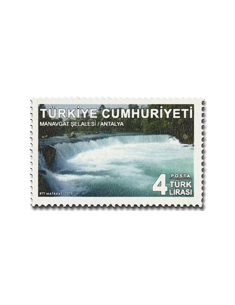 n° 3969/3971 - Timbre TURQUIE Poste