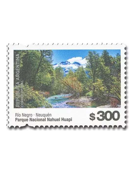 n° 3193/3204 - Timbre ARGENTINE Poste