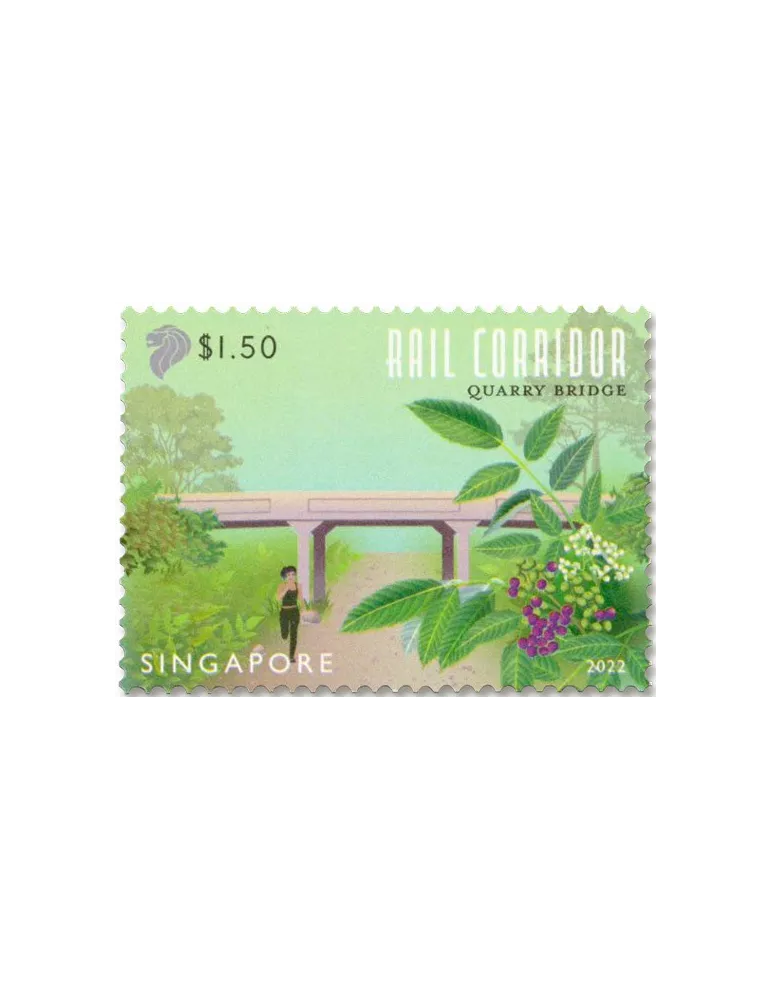 n° 2539/2543 - Timbre SINGAPOUR Poste