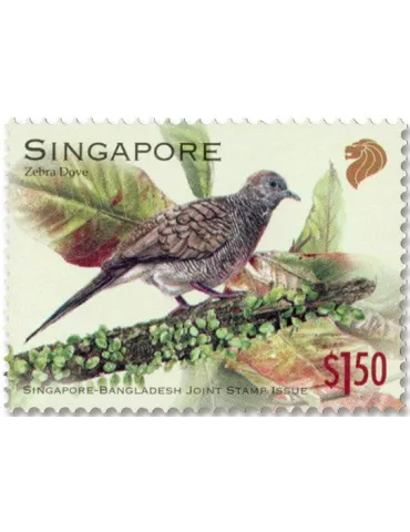 n° 2557/2558 - Timbre SINGAPOUR Poste