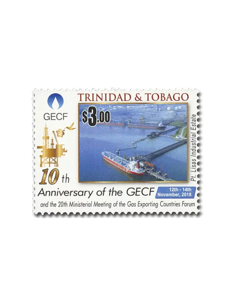 n° 1075/1079 - Timbre TRINITE Poste