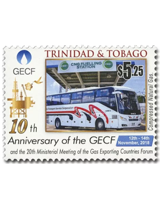 n° 1075/1079 - Timbre TRINITE Poste