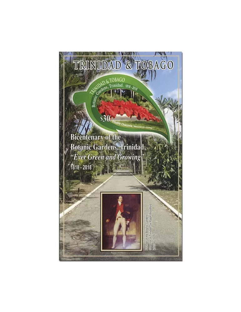 n° 95 - Timbre TRINITE Blocs et feuillets