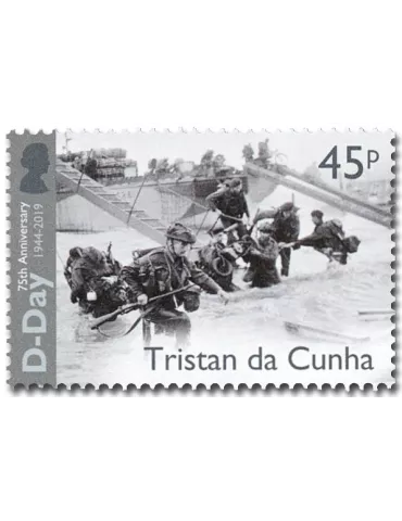 n° 1224/1227 - Timbre TRISTAN DA CUNHA Poste