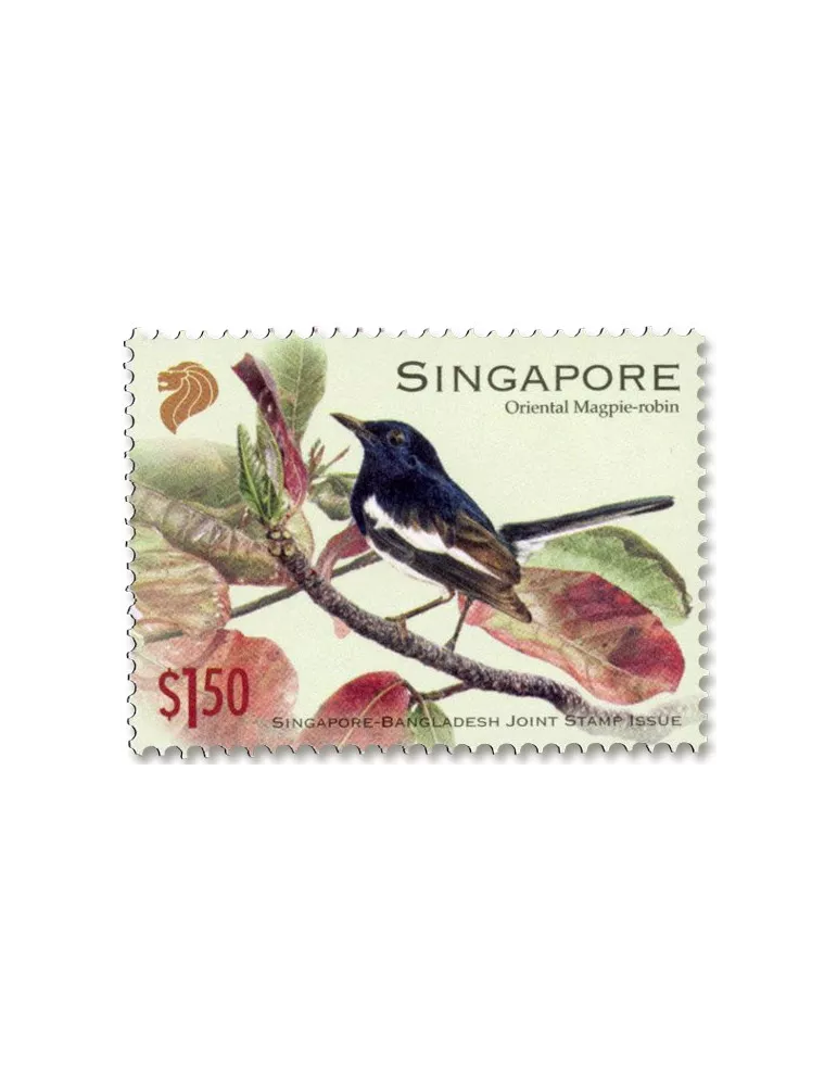 n° 2557/2558 - Timbre SINGAPOUR Poste