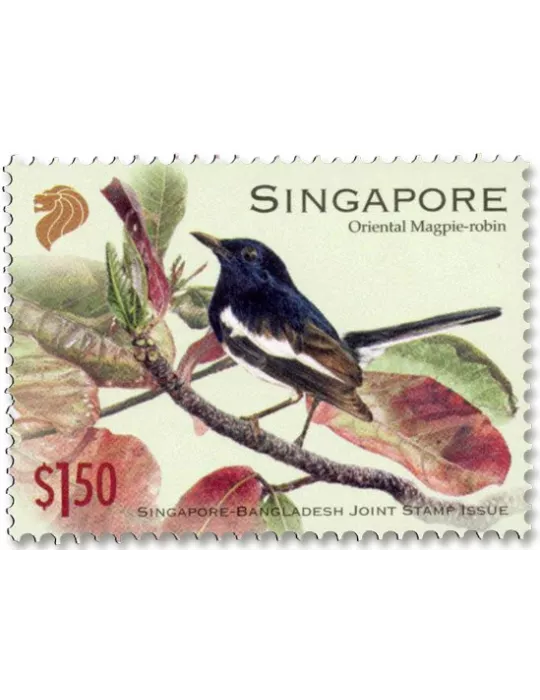 n° 2557/2558 - Timbre SINGAPOUR Poste