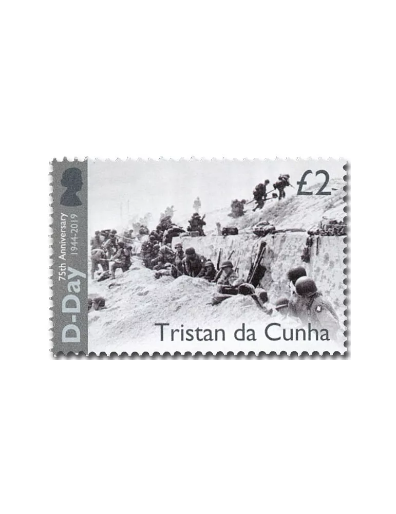 n° 1224/1227 - Timbre TRISTAN DA CUNHA Poste