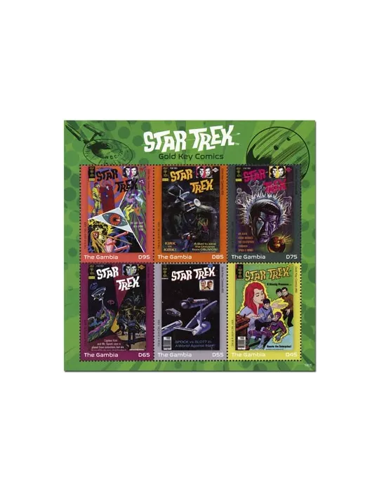 n° 5971/5976 - Timbre GAMBIE Poste