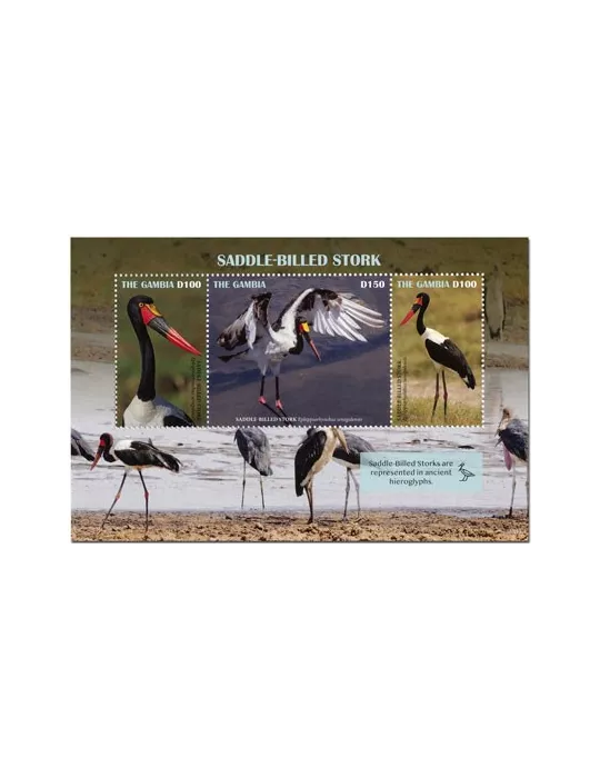 n° 5997/5999 - Timbre GAMBIE Poste