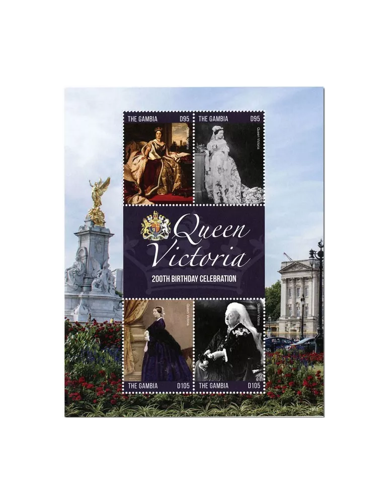 n° 6008/6011 - Timbre GAMBIE Poste