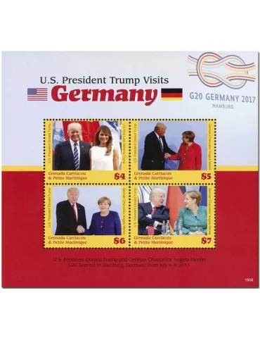 n° 4416/4419 - Timbre GRENADINES Poste