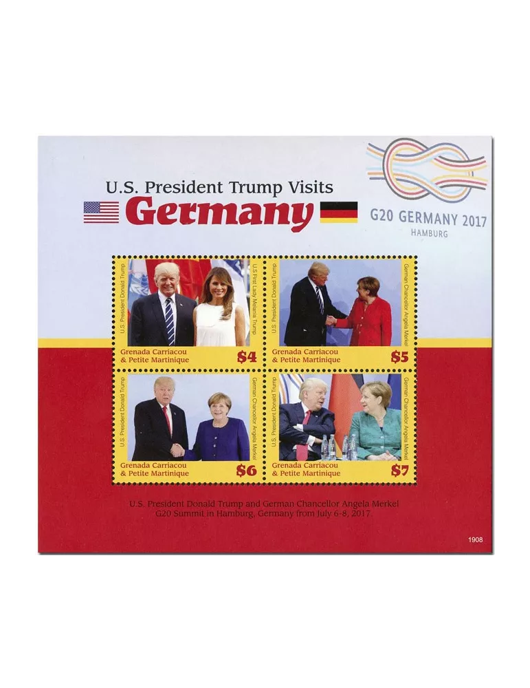 n° 4416/4419 - Timbre GRENADINES Poste