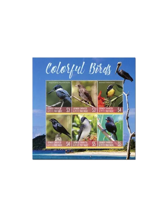 n° 4420/4425 - Timbre GRENADINES Poste