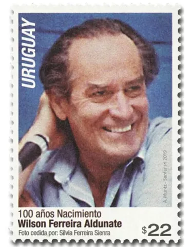n° 2930 - Timbre URUGUAY Poste