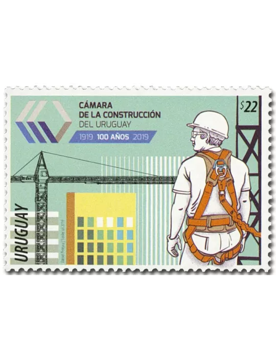 n° 2939 - Timbre URUGUAY Poste