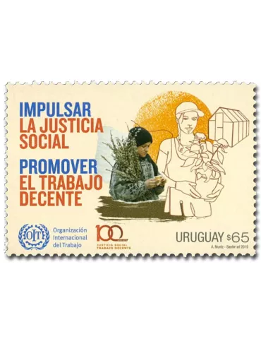 n° 2943 - Timbre URUGUAY Poste