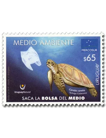 n° 2948 - Timbre URUGUAY Poste