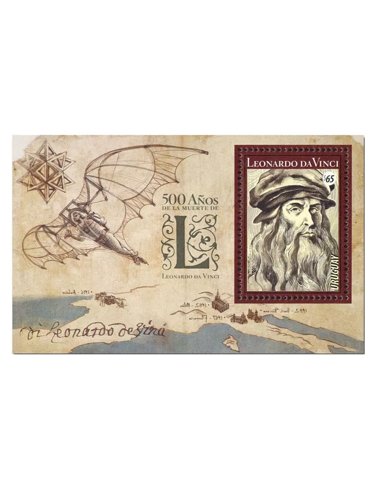 n° 126 - Timbre URUGUAY Blocs et feuillets