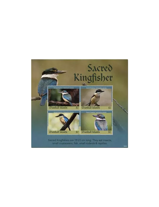 n° 4012/4015 - Timbre MARSHALL Poste