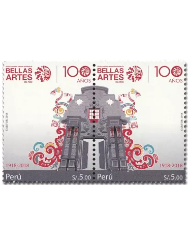 n° 2179/2180 - Timbre PEROU Poste