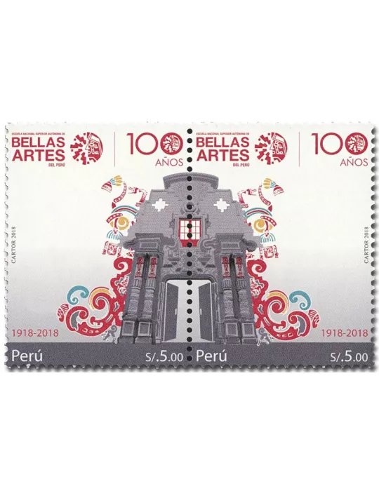 n° 2179/2180 - Timbre PEROU Poste