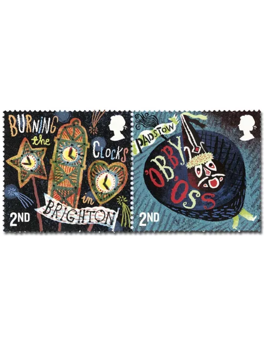 n° 4826/4833 - Timbre GRANDE-BRETAGNE Poste