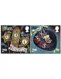 n° 4826/4833 - Timbre GRANDE-BRETAGNE Poste