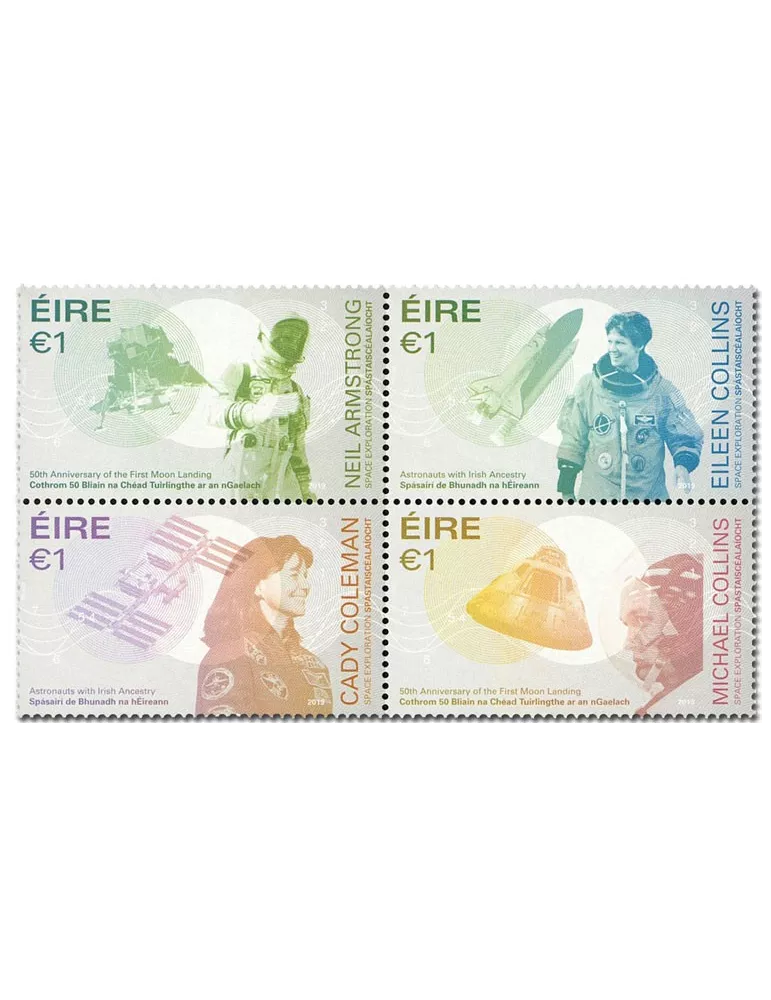 n° 2299/2302 - Timbre IRLANDE Poste