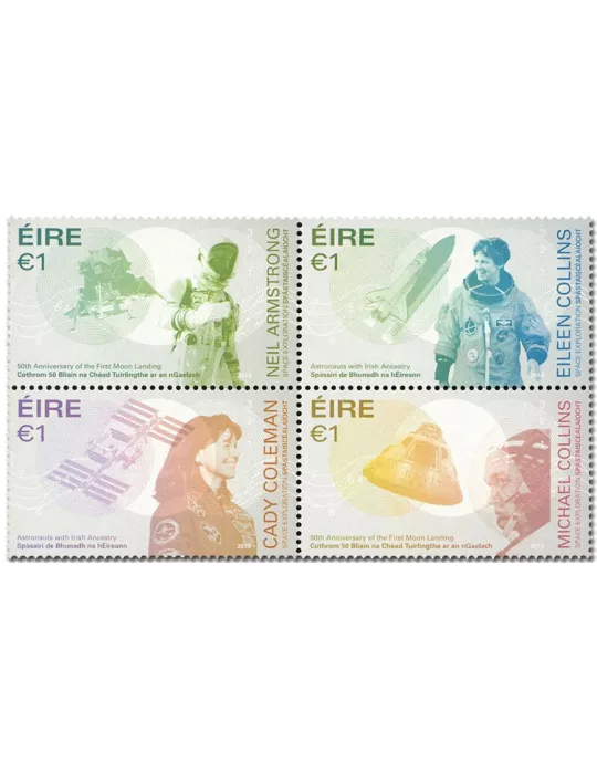 n° 2299/2302 - Timbre IRLANDE Poste