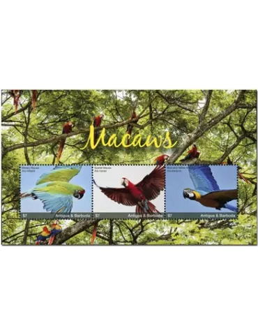 n° 4671J/4671L - Timbre ANTIGUA Poste